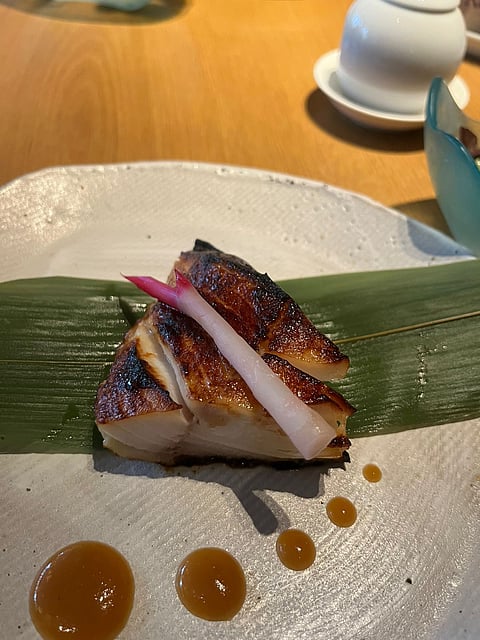 Black cod Miso at Nobu